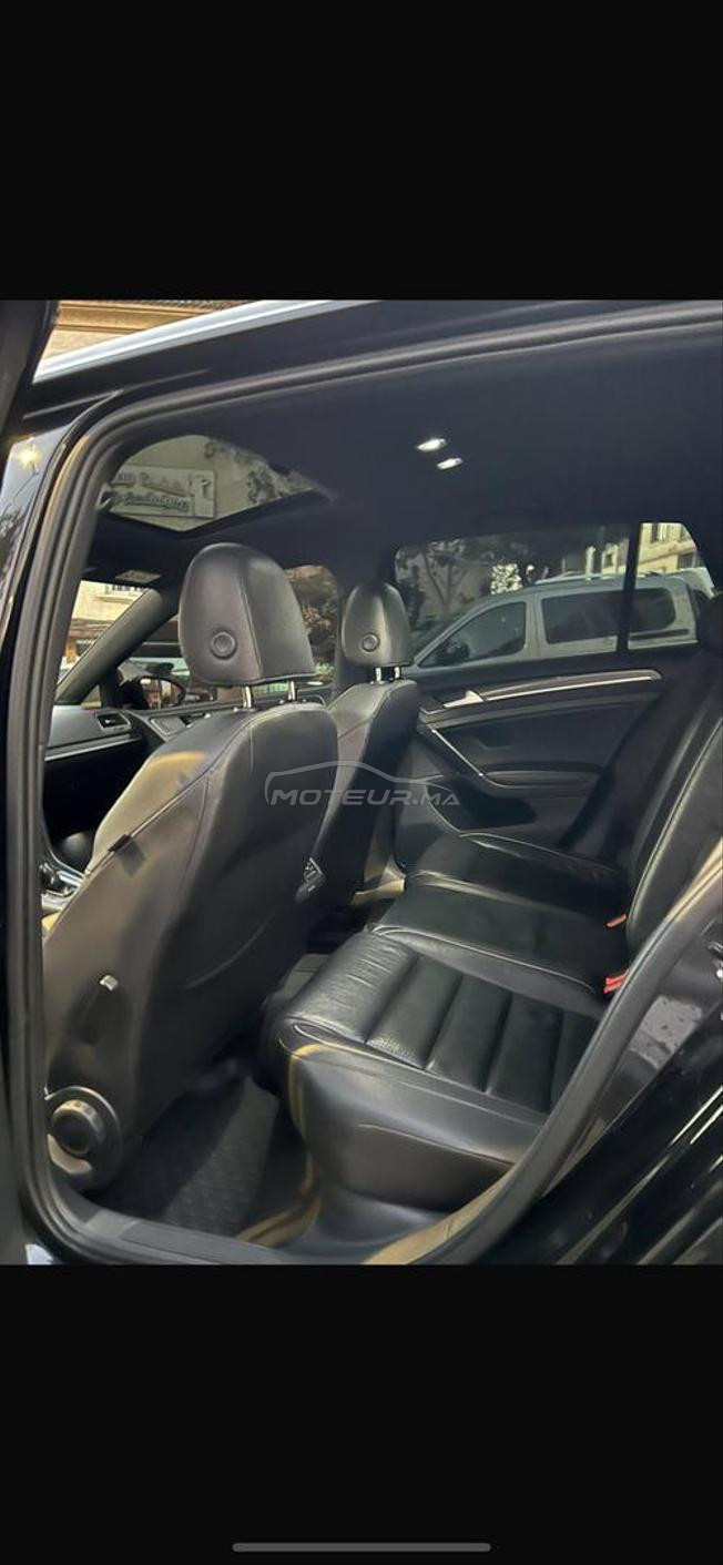 GOLF 7 GTD 2,0 L 2017 dédouaner à TANGER 