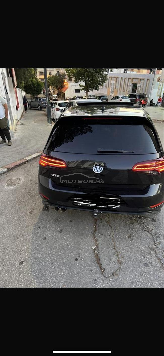 GOLF 7 GTD 2,0 L 2017 dédouaner à TANGER 
