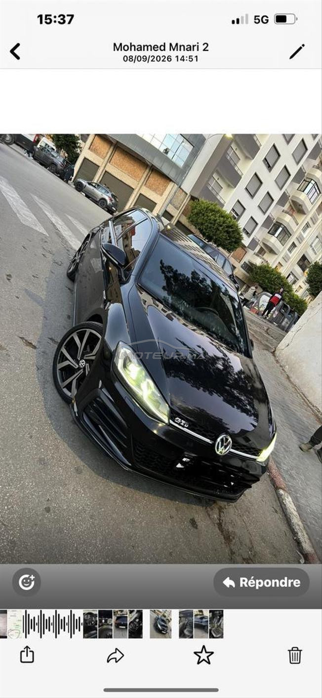 GOLF 7 GTD 2,0 L 2017 dédouaner à TANGER 
