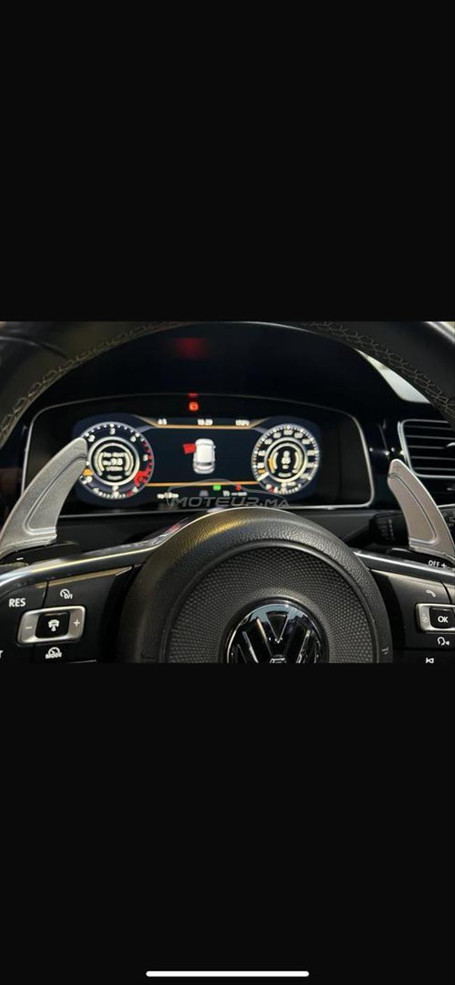 GOLF 7 GTD 2,0 L 2017 dédouaner à TANGER 