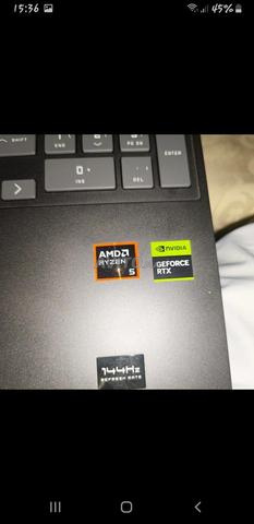 حاسوب محمول للألعاب HP Victus Gaming Laptop 15 - 2
