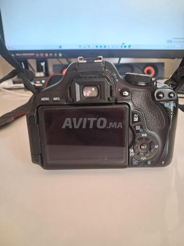 كانون EOS 600D مع عدسة وشاحن - 2