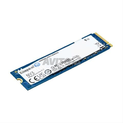 Kingston NV3 1TB NVMe PCIe 4.0 SSD Neuf - 2