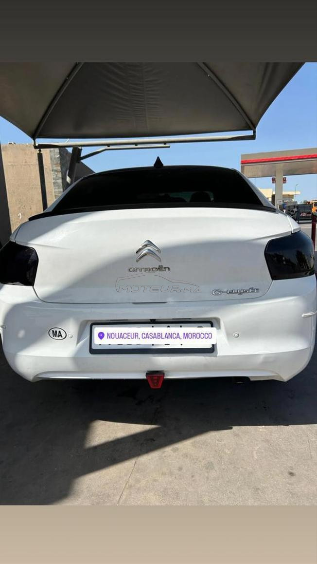Citroen c elysée 2020