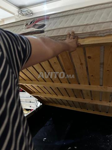 Lit avec rangement et matelas - 2
