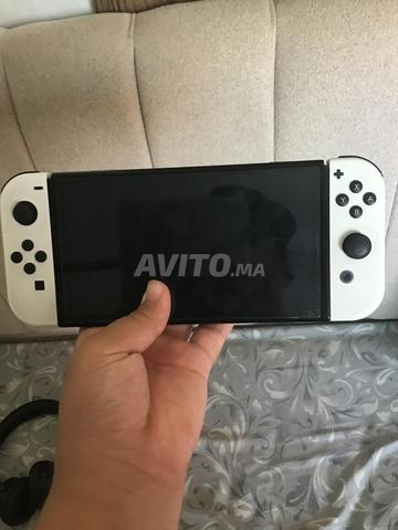 Nintendo Switch OLED flashée - 2