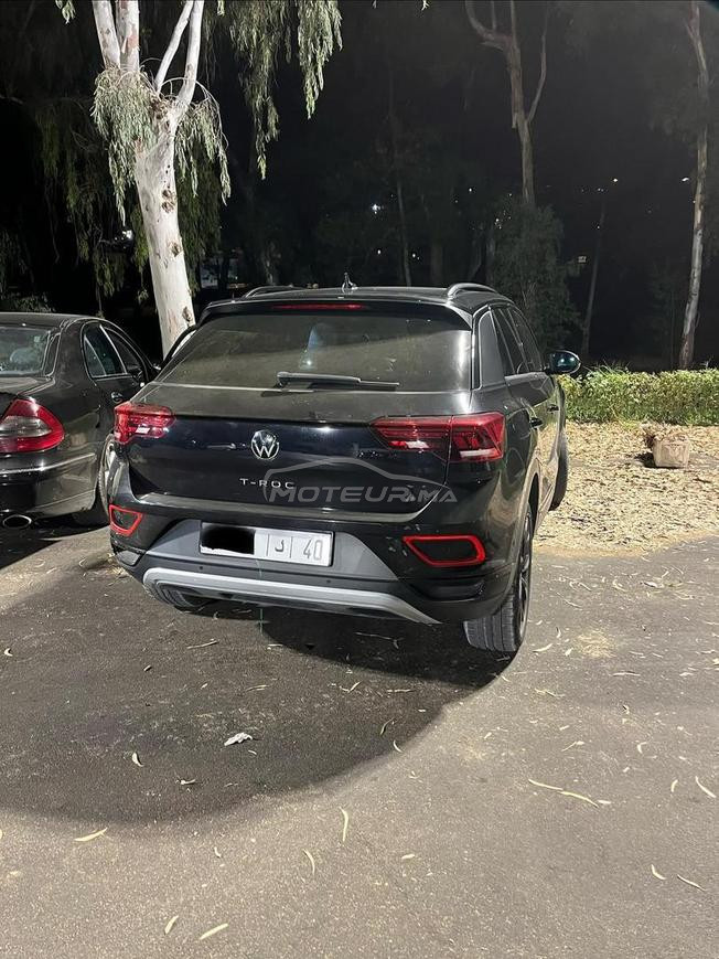 Volkswagen T-Roc Diesel Automatique 2024 à Tanger