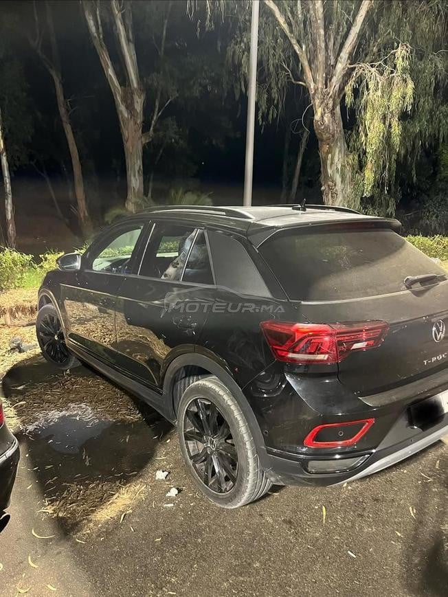 Volkswagen T-Roc Diesel Automatique 2024 à Tanger