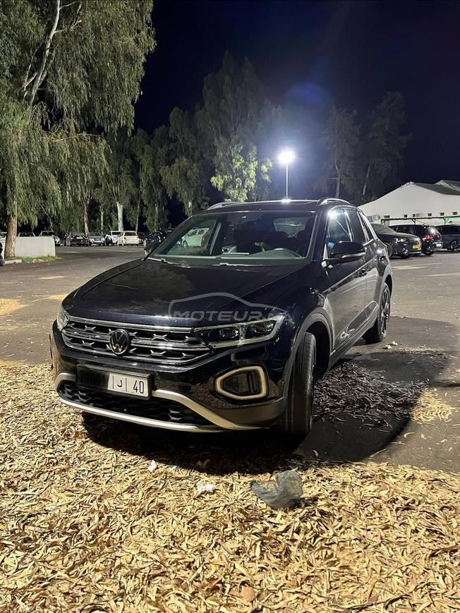 Volkswagen T-Roc Diesel Automatique 2024 à Tanger