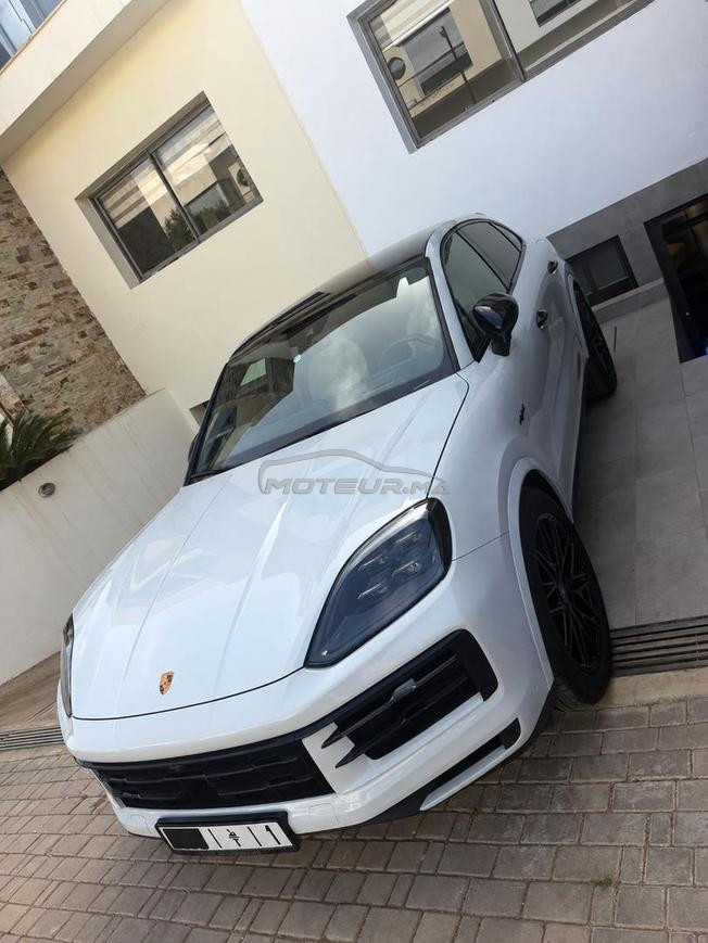 Porsche Cayenne Coupe 2024