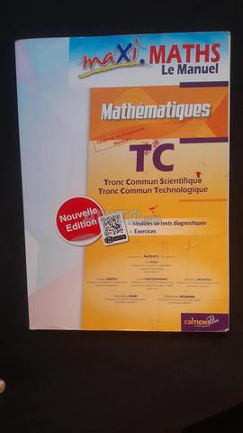 Manuels de tronc commun sciences françaises - 2