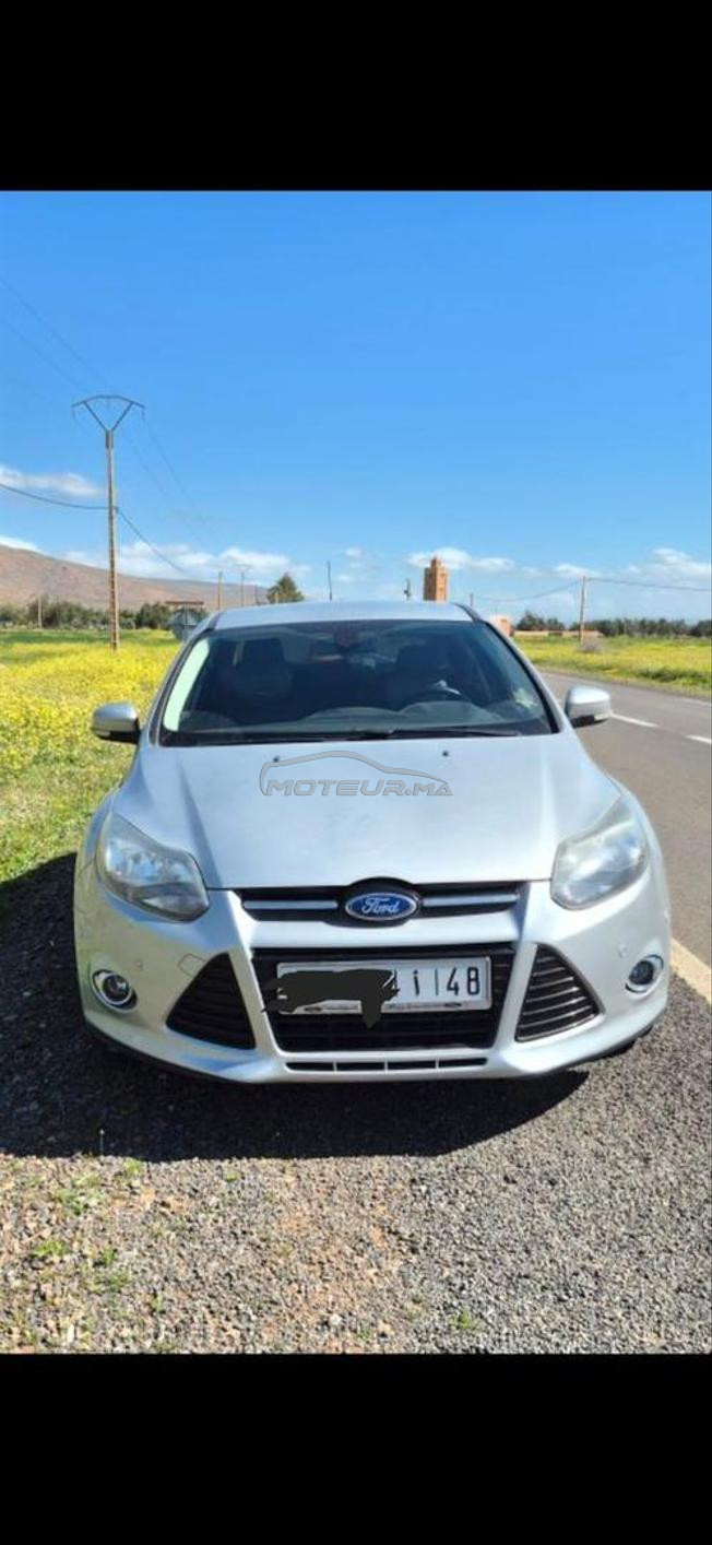 Ford Focus Diesel Manuelle 2013 à Oujda
