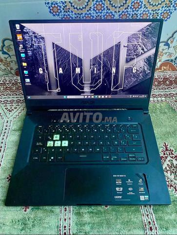 لابتوب جيمنج ASUS DASH TUF F15 بمعالج i7-11800H وشاشة 144 هرتز