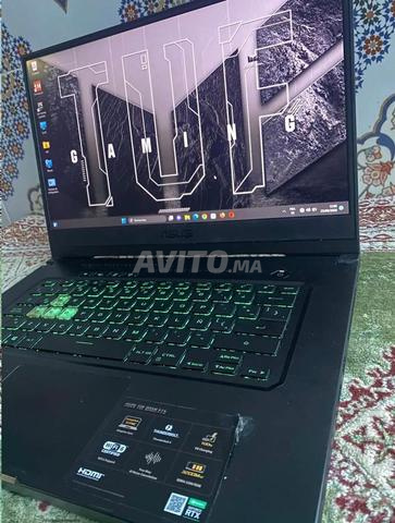 Gaming ASUS DASH TUF F15 i7-11800H 144Hz - 2