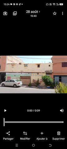 الدشيرة أمام السوق الجماعي اليومي الغياتن - 2