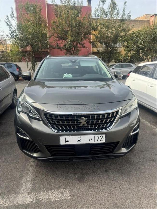 Peugeot 3008 Diesel Automatique 2018 à Casablanca