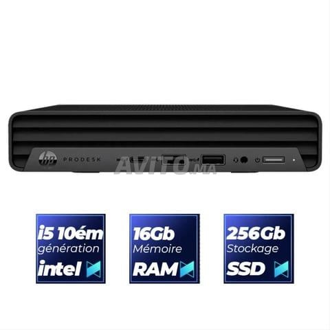 HP ProDesk 600 G6 ميني i5 الجيل العاشر 16GB
