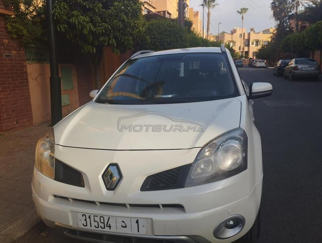 Renault Koleos Diesel Manuelle 2010 à Casablanca