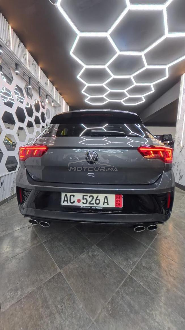 T-ROC R douane 08/2026