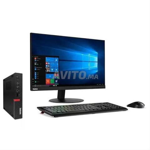 Lenovo M720q Tiny i5 8e Gen 8GB 256GB SSD