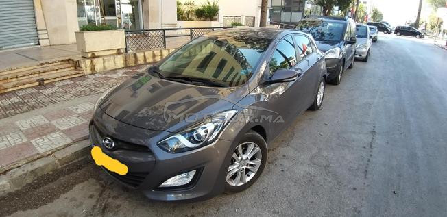 Hyundai i30 Diesel Manuelle 2013 à Tanger