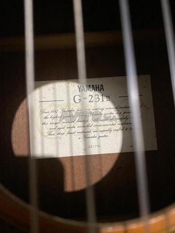 guitare classique YAMAHA taiwan - 2