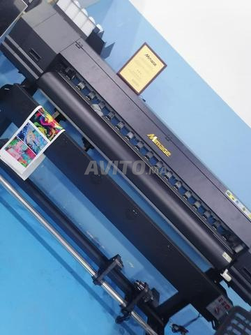 Machine d’impression Eco Solvant Mimage – Tête DX7 - 2