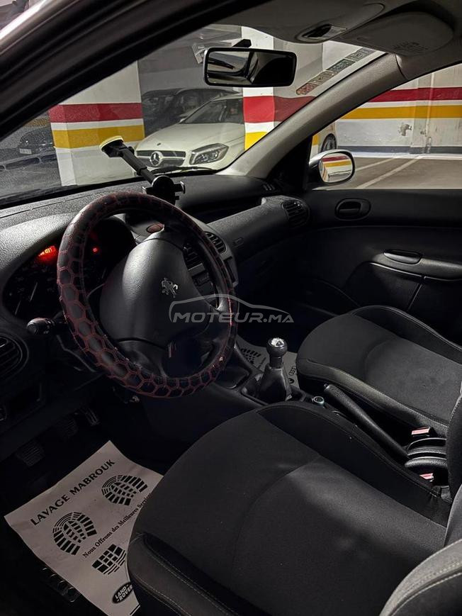 Peugeot 206 Essence Manuelle 2003 à Tanger