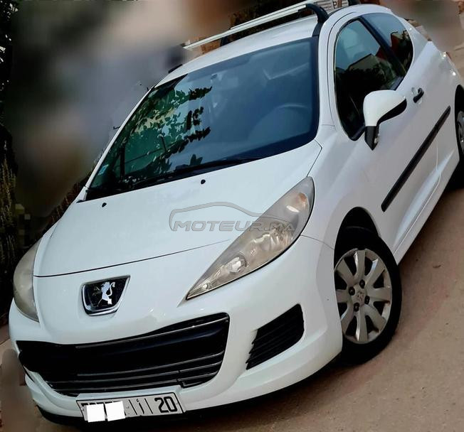 Peugeot 207 Diesel Manuelle 2010 à Meknès
