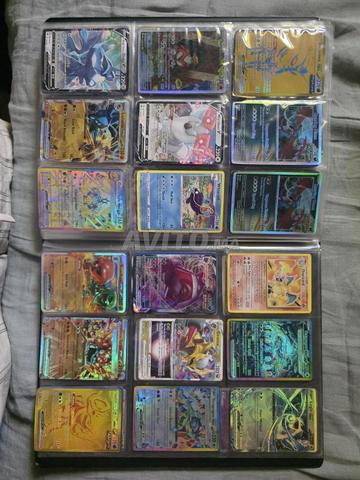 Album Pokémon 14 pages - 2