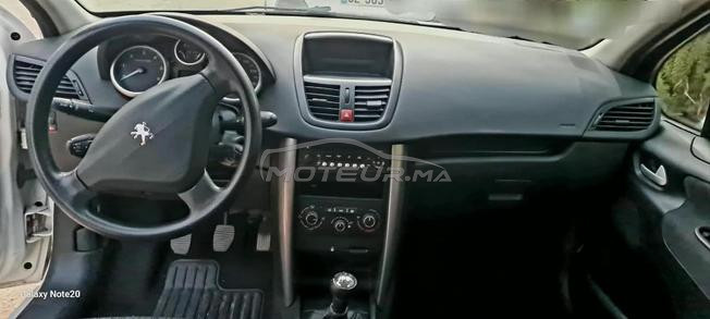 Peugeot 207 Diesel Manuelle 2010 à Meknès