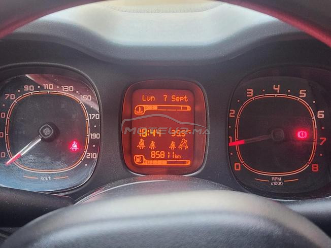 Fiat Panda Essence Manuelle 2017 à Meknès