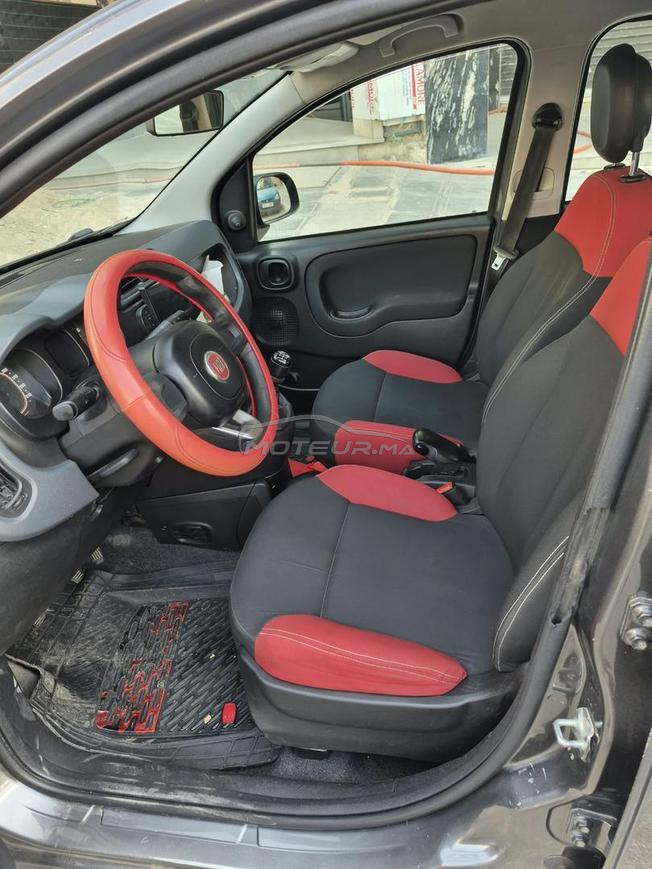 Fiat Panda Essence Manuelle 2017 à Meknès