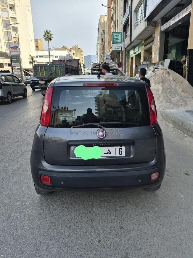 Fiat Panda Essence Manuelle 2017 à Meknès