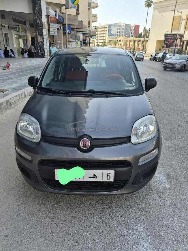 Fiat Panda Essence Manuelle 2017 à Meknès