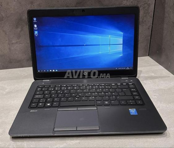 hp i7 zbook رسوميات مزدوجة رام 8 قرص SSD