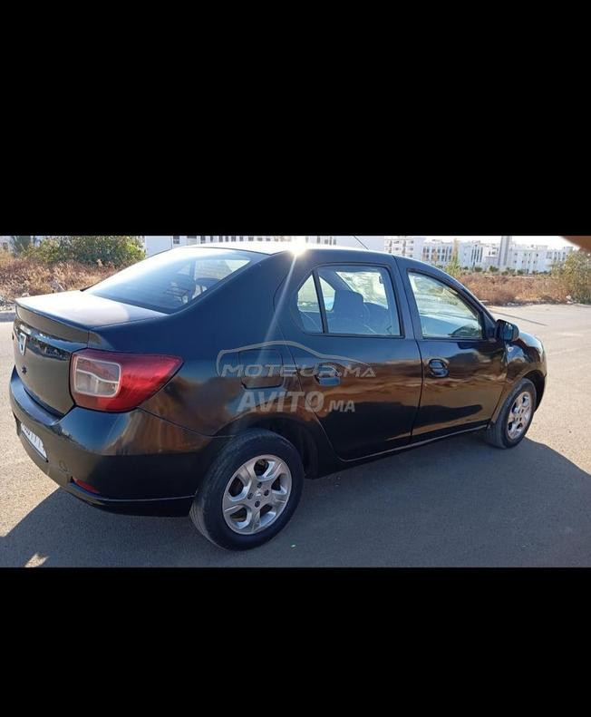 dacia logan 2014 diesel 6cv eb bin état