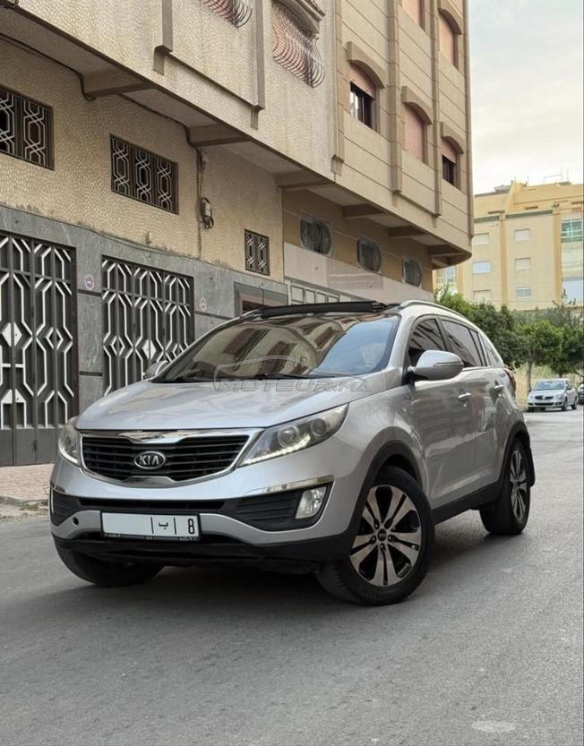 Kia Sportage model 2011