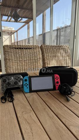 Pack 2 Nintendo Switch V1 et Standard et Jeux