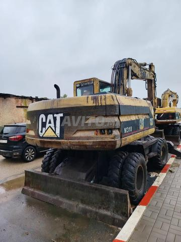 Pelle hydraulique Caterpillar M318 - 2