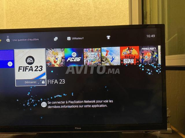 PS4 modifiée en bon état - 2