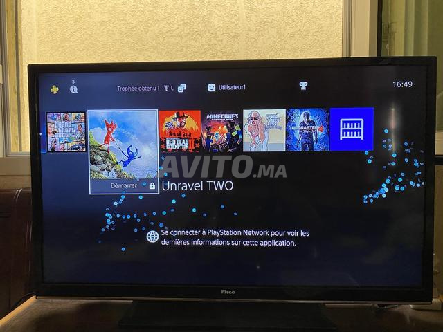 PS4 jailbreakée très bon état - 2