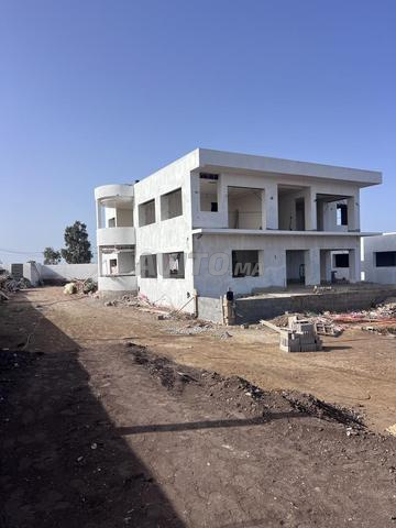 Villa Semi Finie à Bouskoura Labissa 3000m - 2