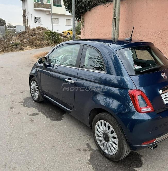 Fiat 500 Essence Automatique 2025 à Casablanca
