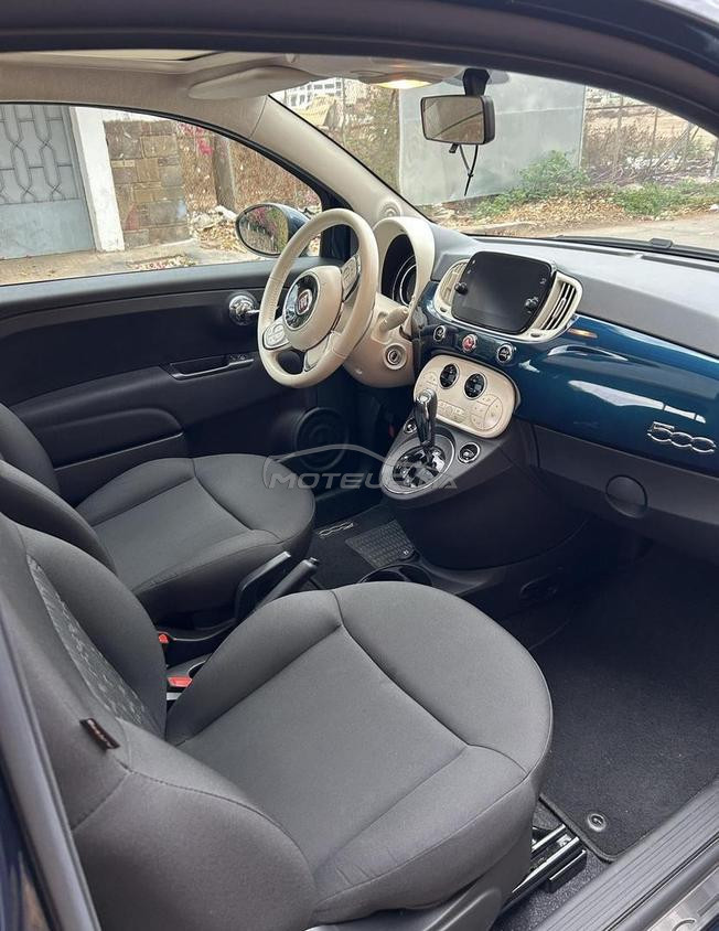 Fiat 500 Essence Automatique 2025 à Casablanca