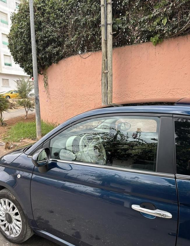 Fiat 500 Essence Automatique 2025 à Casablanca