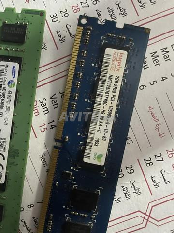 DDR3 4 جيجابايت - 2 جيجابايت - 2