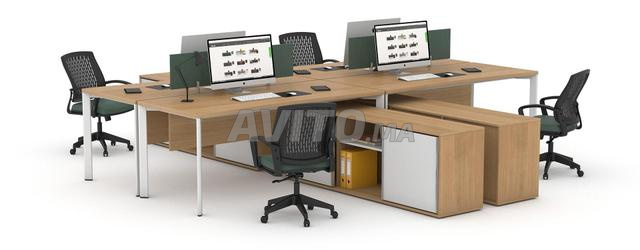 🪑 MEUBLE DE BUREAU PENTA - 2
