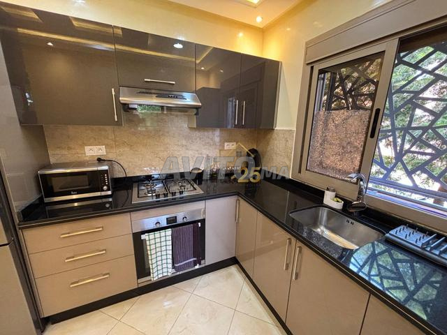 Bel Appartement Meublé À Louer - 2