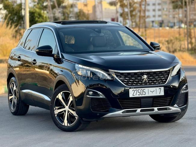 Peugeot 3008 Diesel Automatique 2020 à Casablanca
